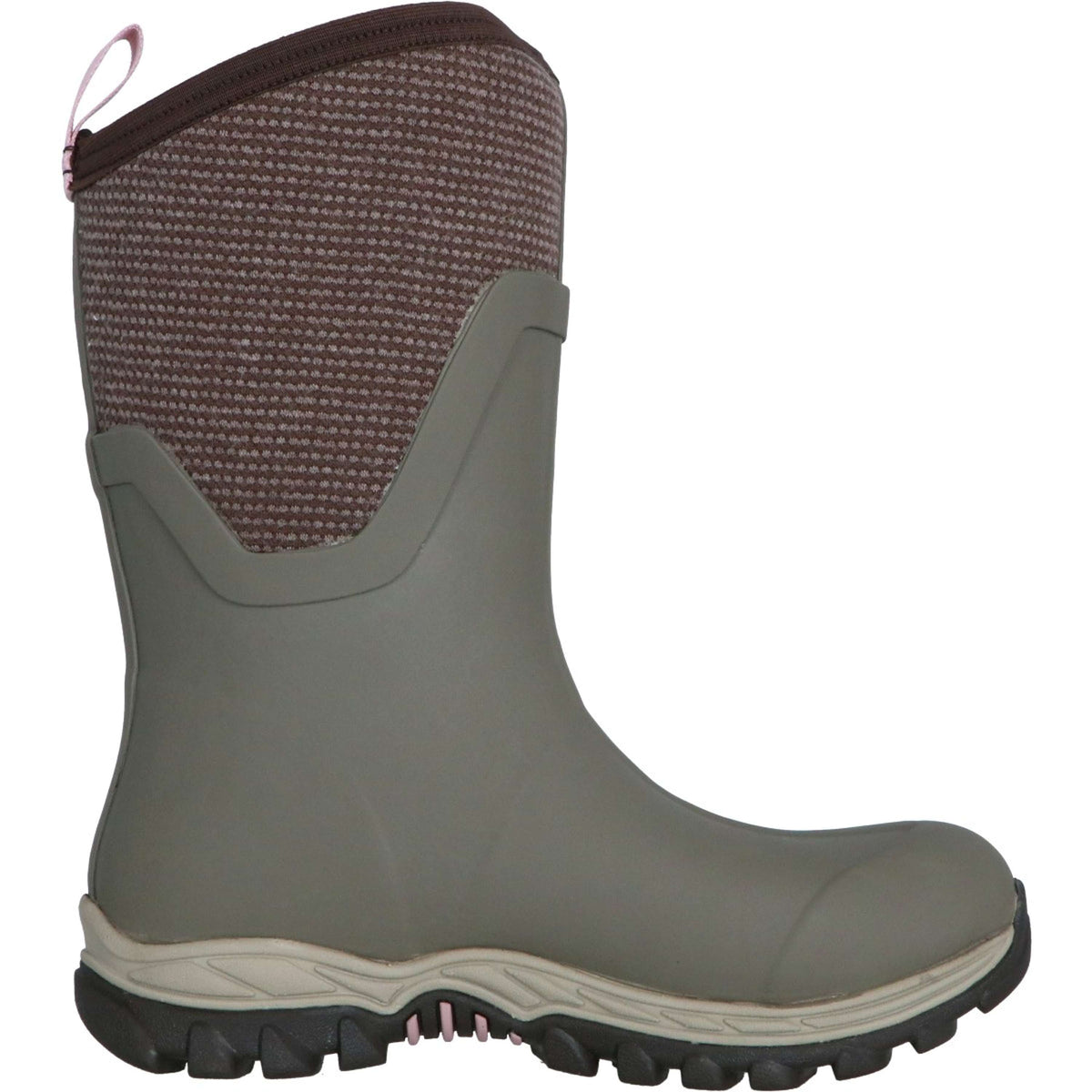 Muck Boot Arctic Sport II Mid Dames Taupe/Chocolate