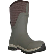 Muck Boot Arctic Sport II Mid Dames Taupe/Chocolate