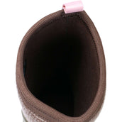 Muck Boot Arctic Sport II Mid Dames Taupe/Chocolate