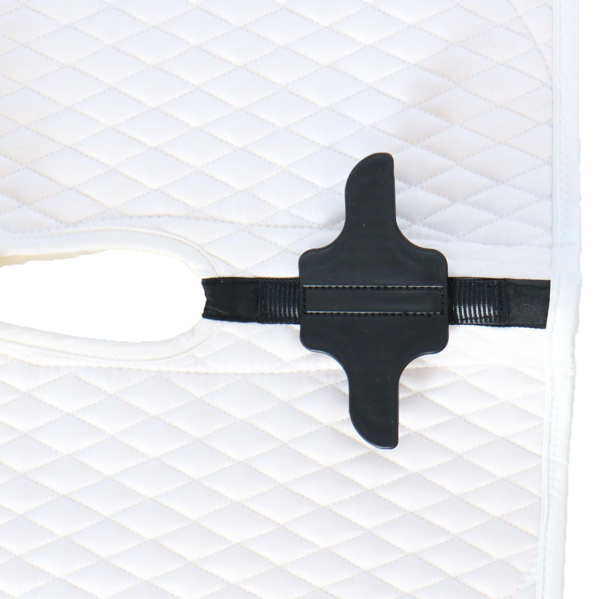 Stübben Zadeldekje Streamline Dressuur Lamsvel Wit