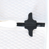 Stübben Zadeldekje Streamline Dressuur Lamsvel Wit