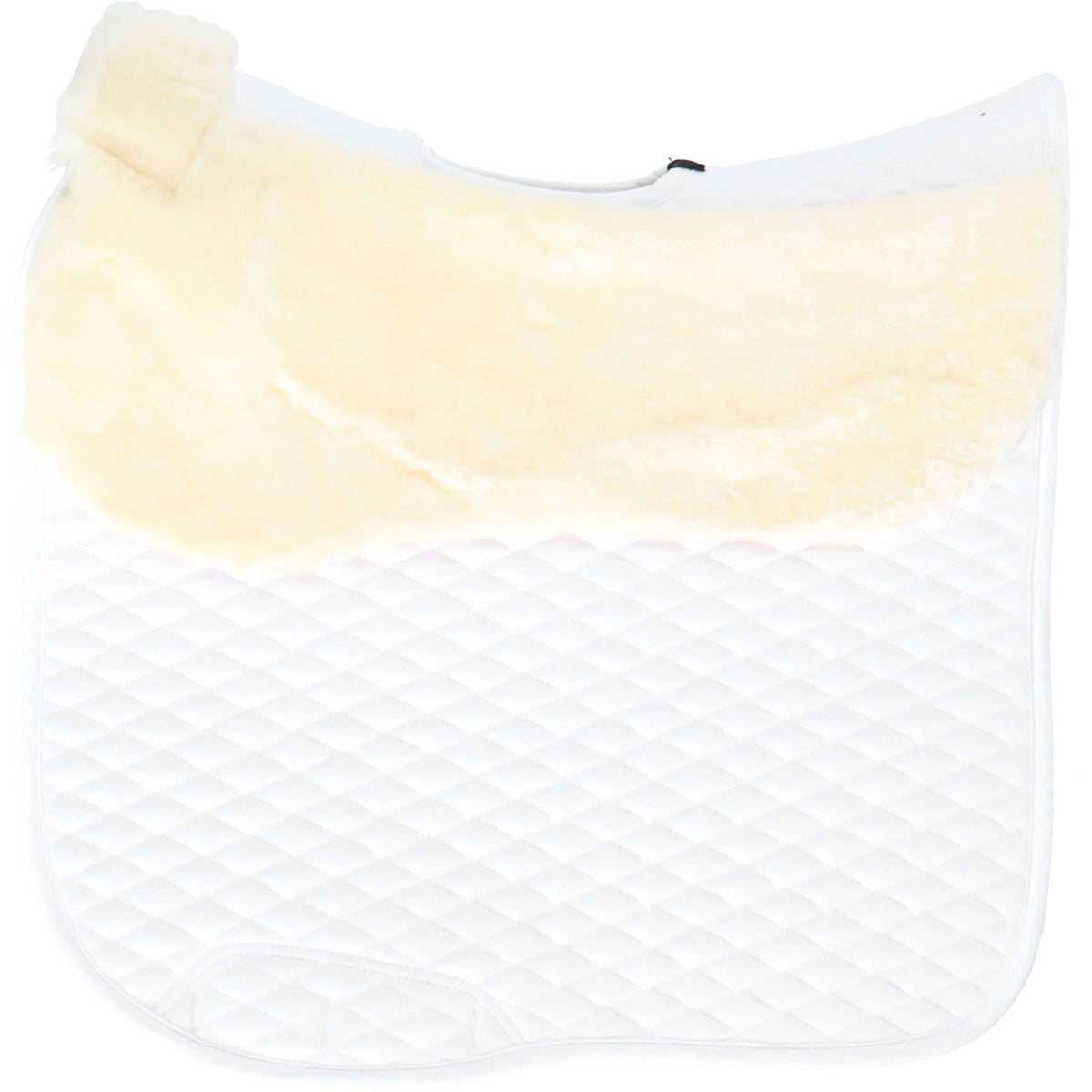 Stübben Zadeldekje Streamline Dressuur Lamsvel Wit