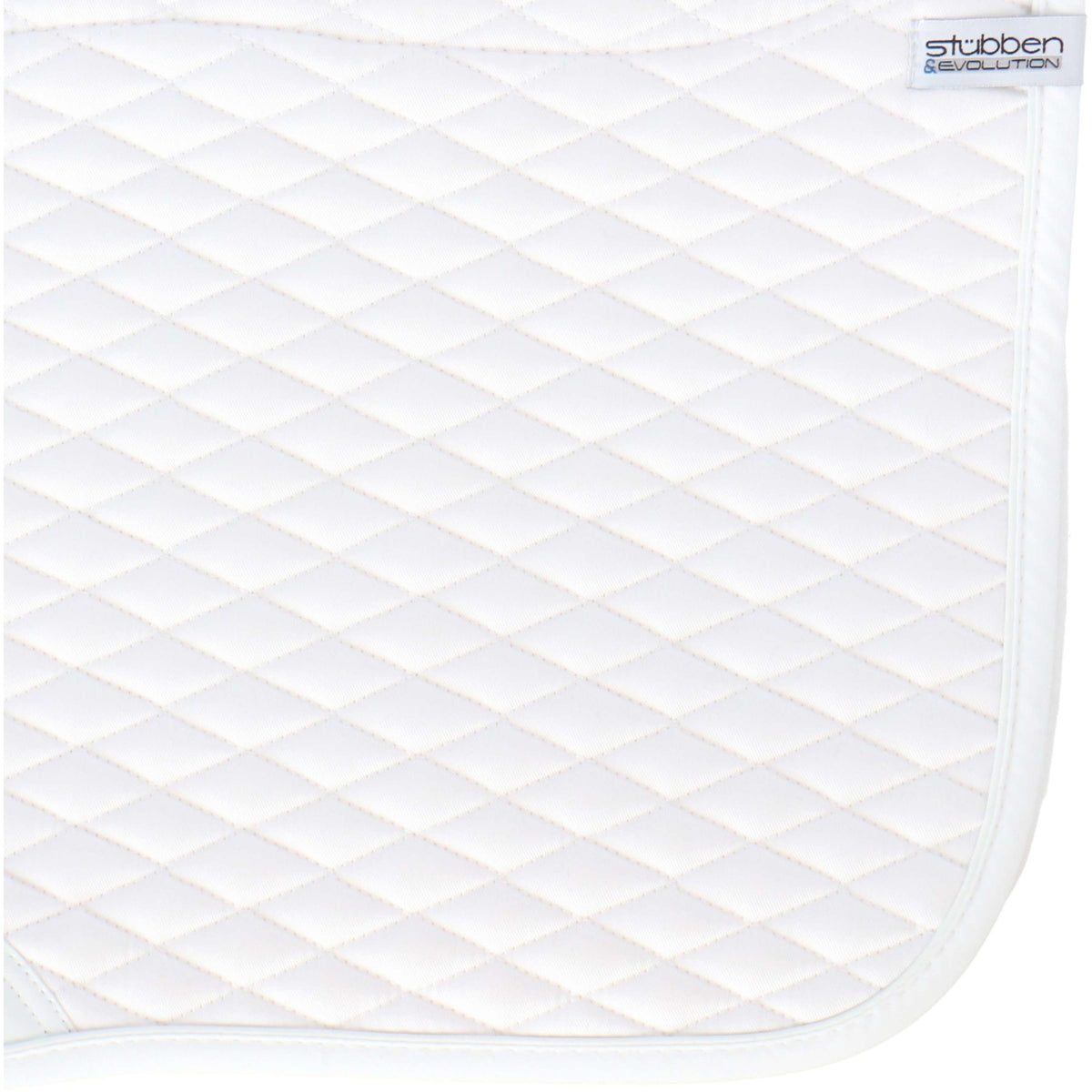 Stübben Zadeldekje Streamline Dressuur Lamsvel Wit