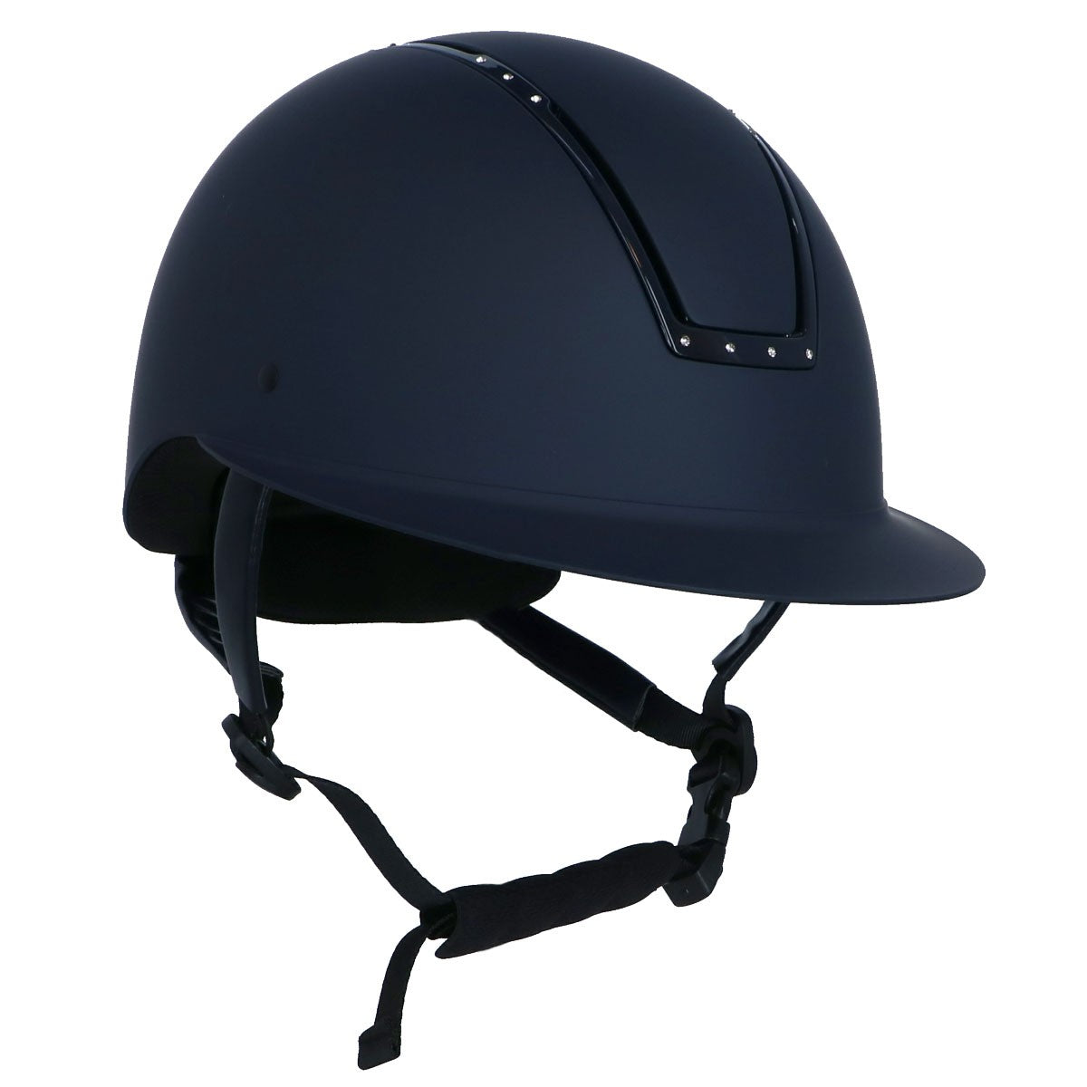 HKM Cap Lady Shield Diamond Donkerblauw