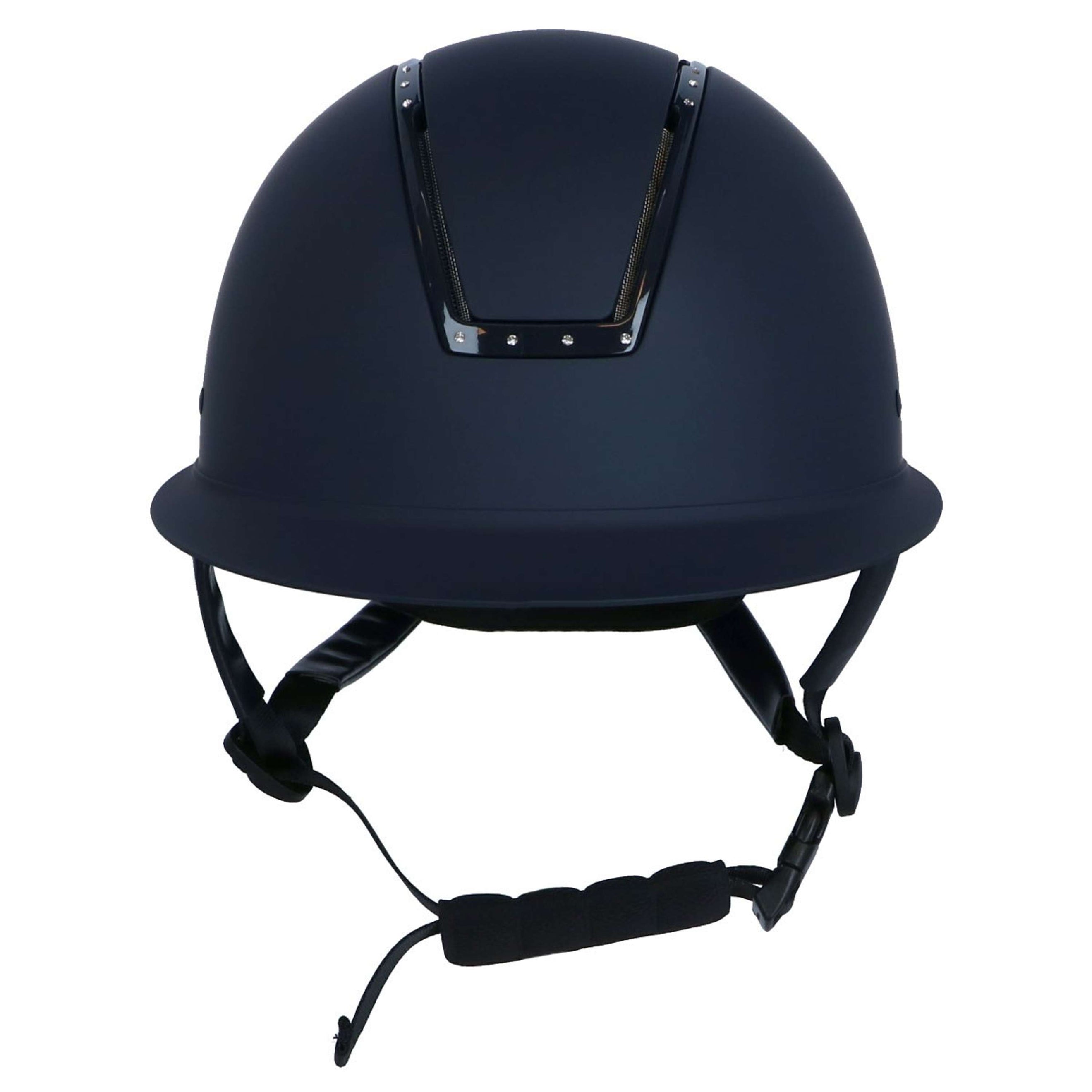 HKM Cap Lady Shield Diamond Donkerblauw HKM Cap Lady Shield Diamond Donkerblauw