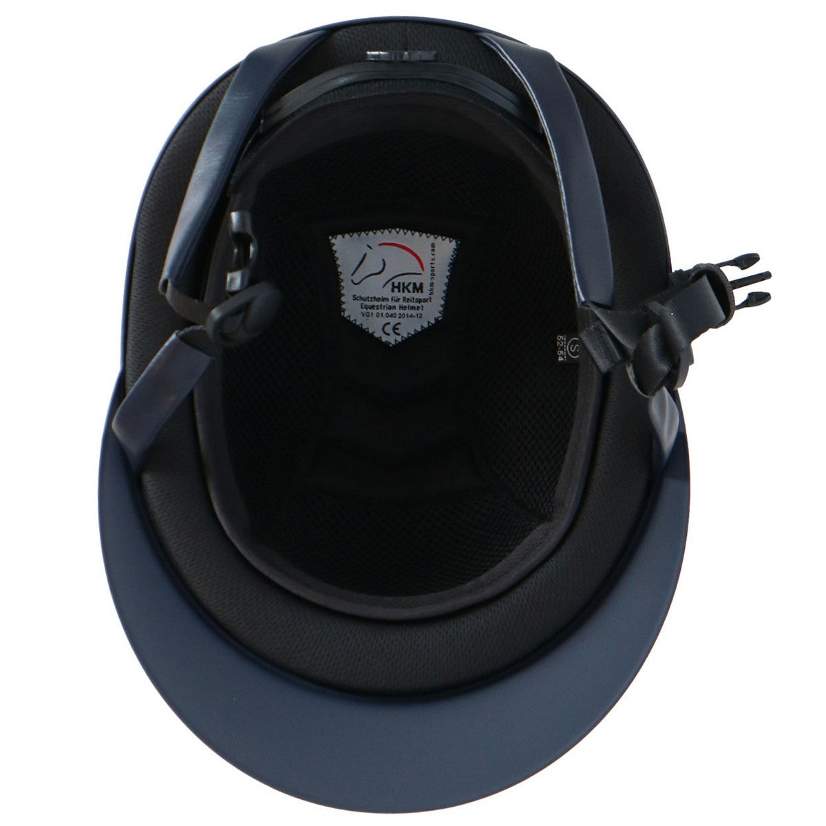 HKM Cap Lady Shield Diamond Donkerblauw