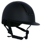 HKM Cap Lady Shield Diamond Zwart