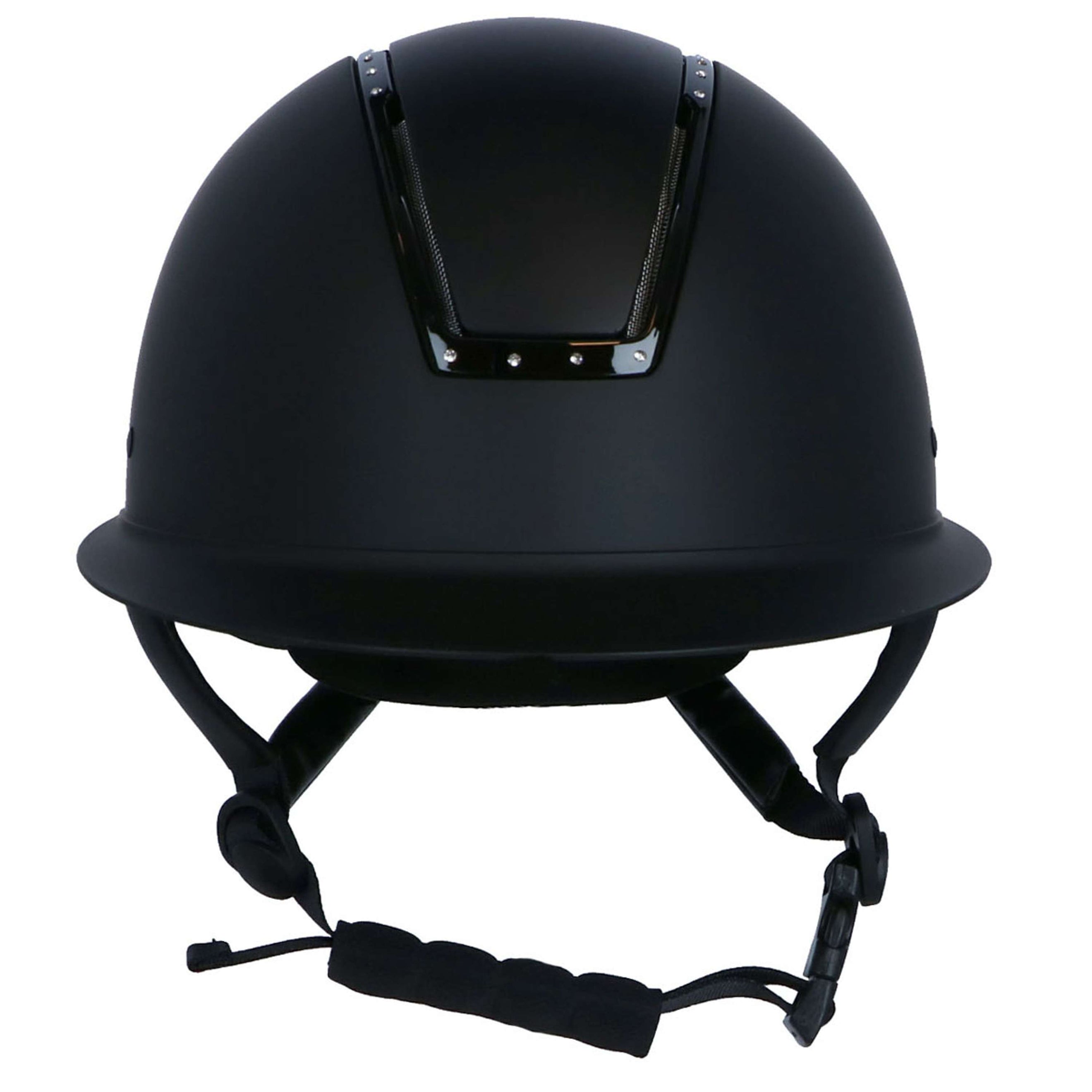 HKM Cap Lady Shield Diamond Zwart HKM Cap Lady Shield Diamond Zwart