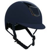 HKM Cap Carbon Professional Donkerblauw