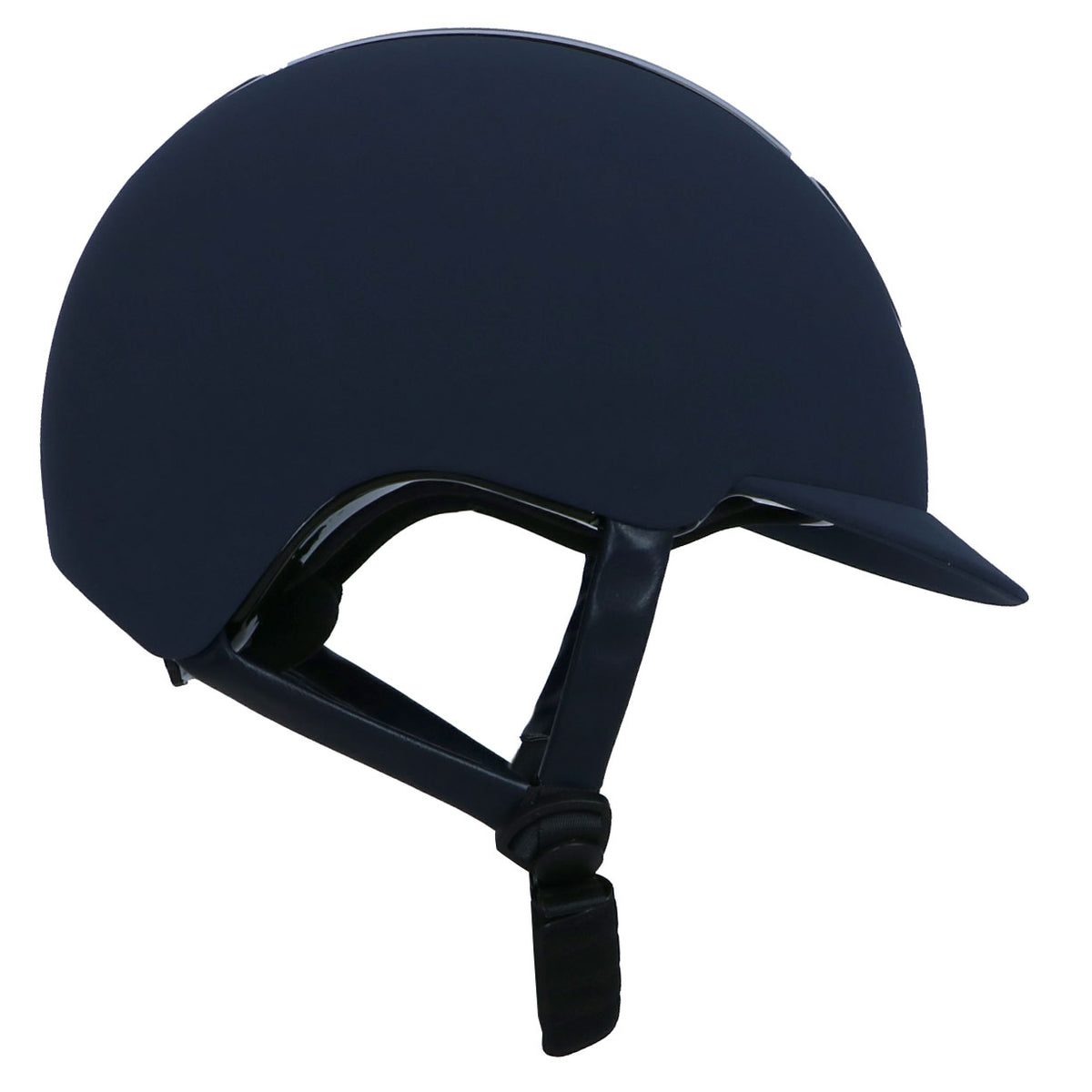 HKM Cap Carbon Professional Donkerblauw