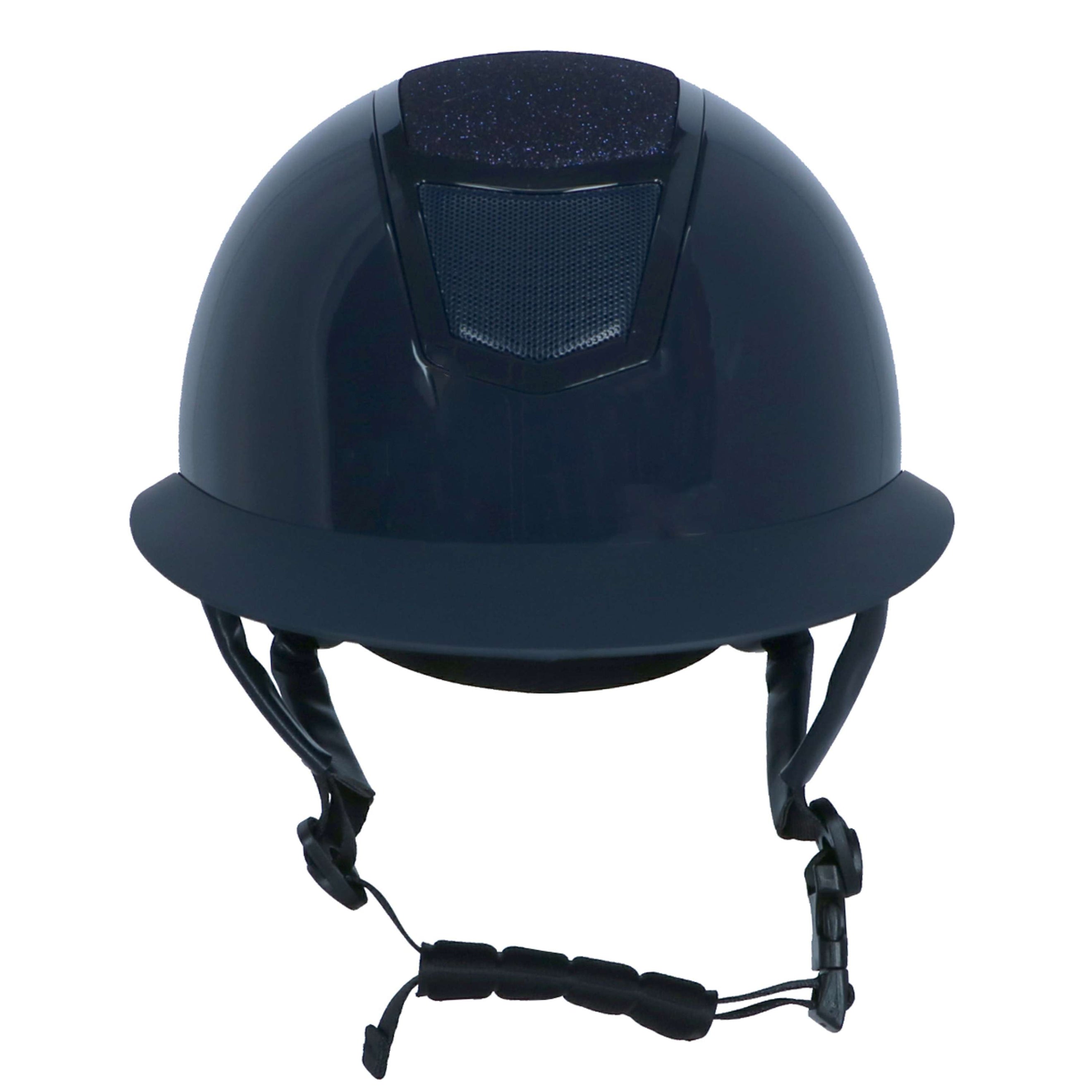 HKM Cap Shiny Diamond Donkerblauw HKM Cap Shiny Diamond Donkerblauw