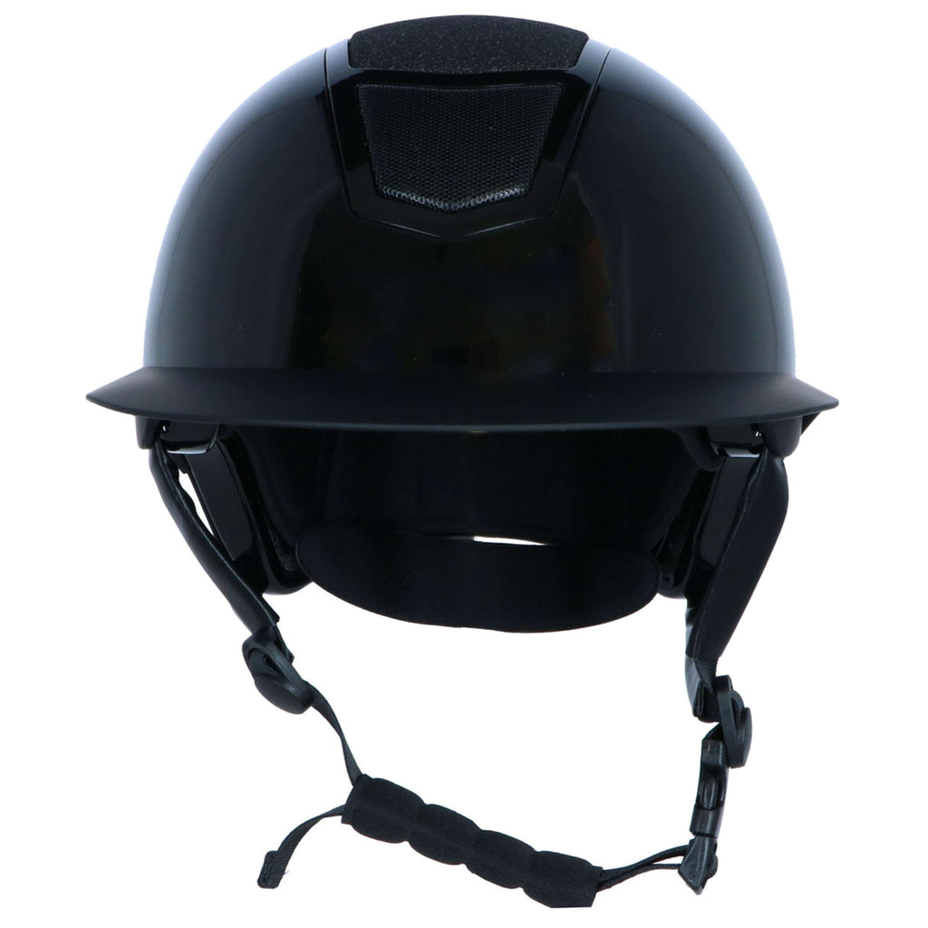 HKM Cap Shiny Diamond Zwart