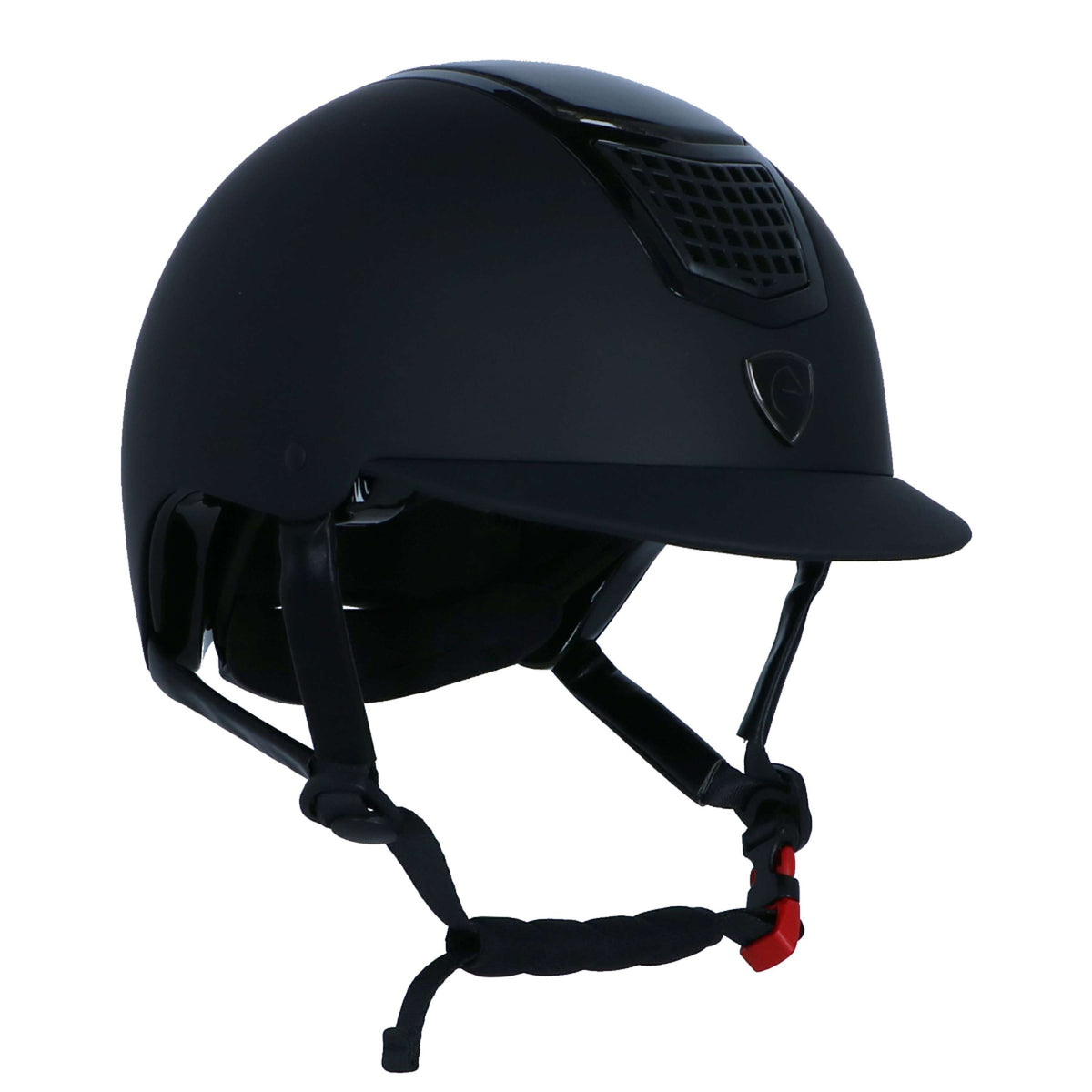 EQUITHÈME Cap Airy Zwart/Carbon