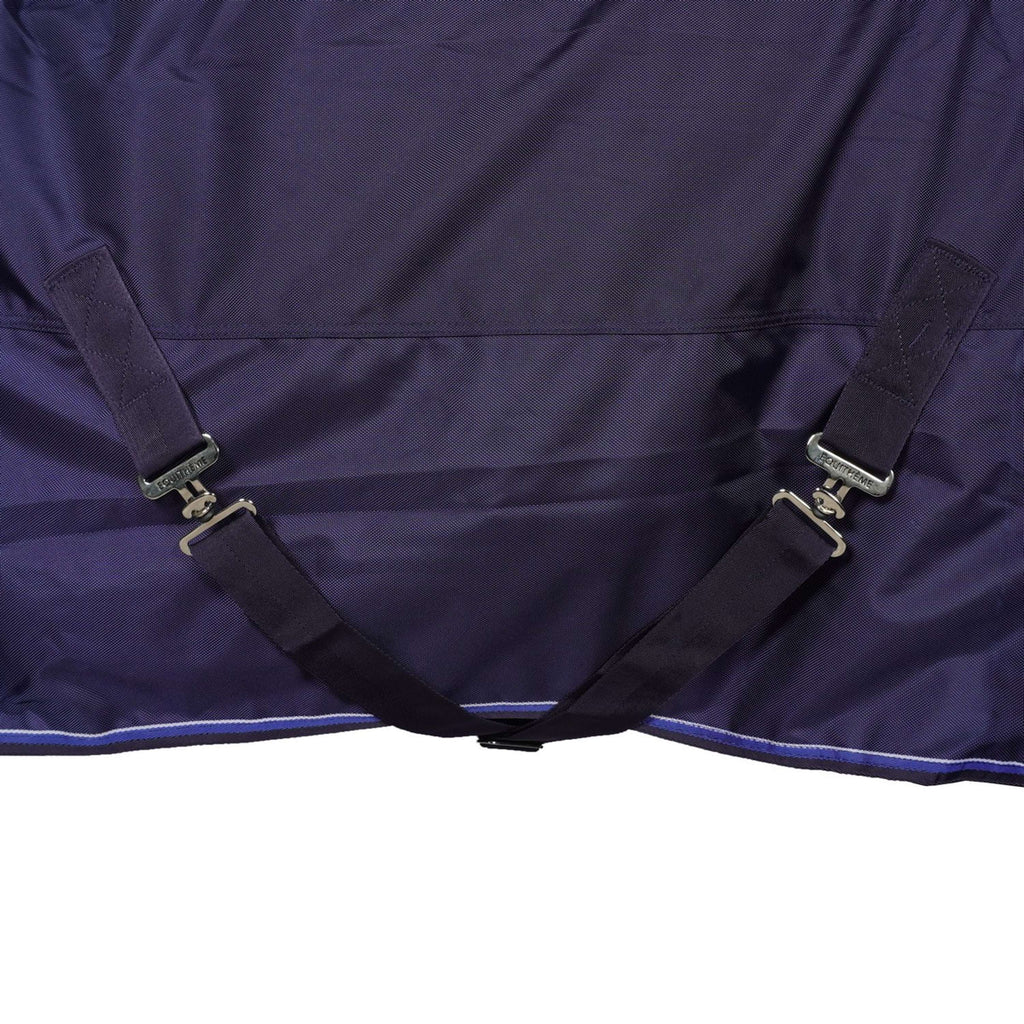 EQUITHÈME Outdoordeken Pro Series Tyrex 1680D 220g met Hals Navy