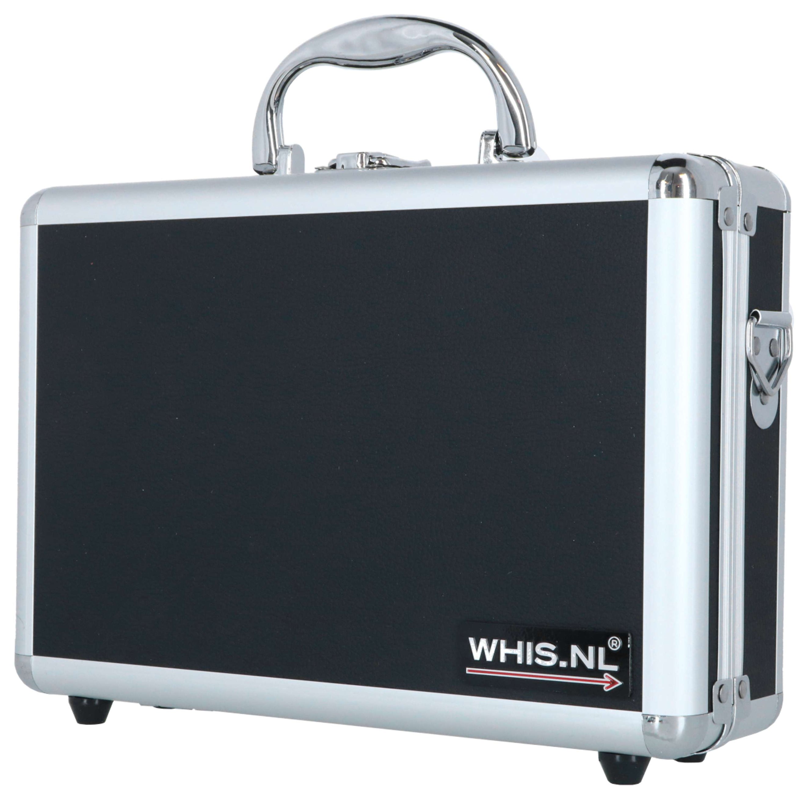 WHIS Instructieset Competition Compleet Zwart WHIS Instructieset Competition Compleet Zwart