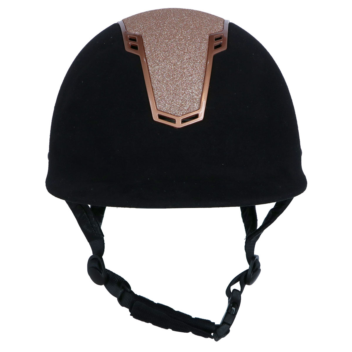 HKM Cap Graz Zwart/Rosegold