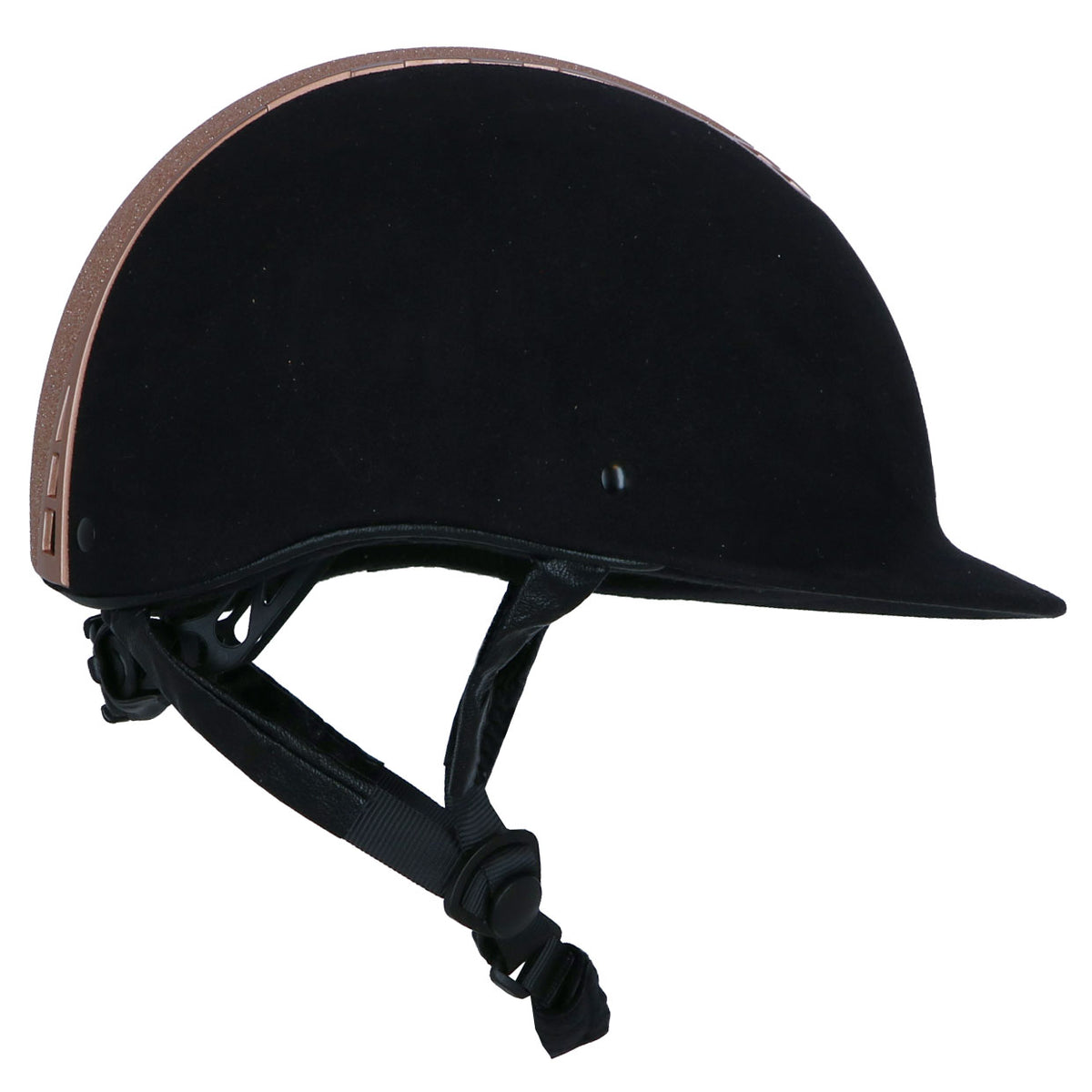 HKM Cap Graz Zwart/Rosegold