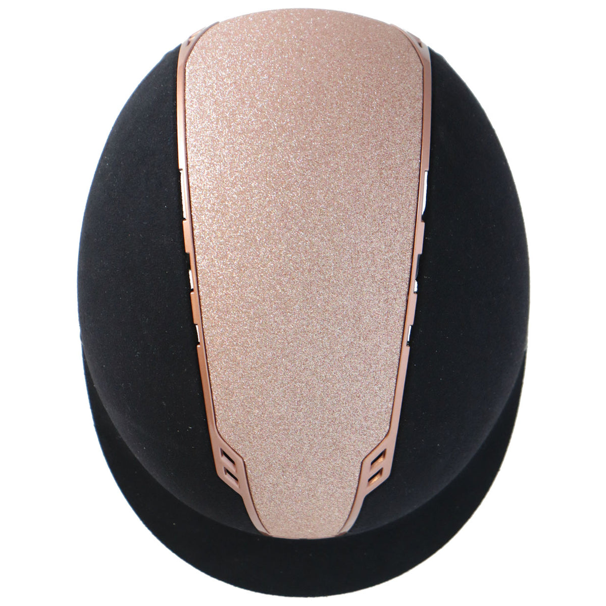 HKM Cap Graz Zwart/Rosegold