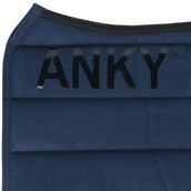 ANKY Zadeldekje Anatomic Tech Dressuur Navy