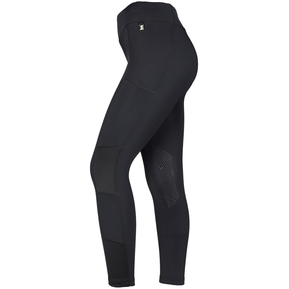 Kingsland Rijlegging Katinka F-Tec2 Knie-Grip Dames Zwart