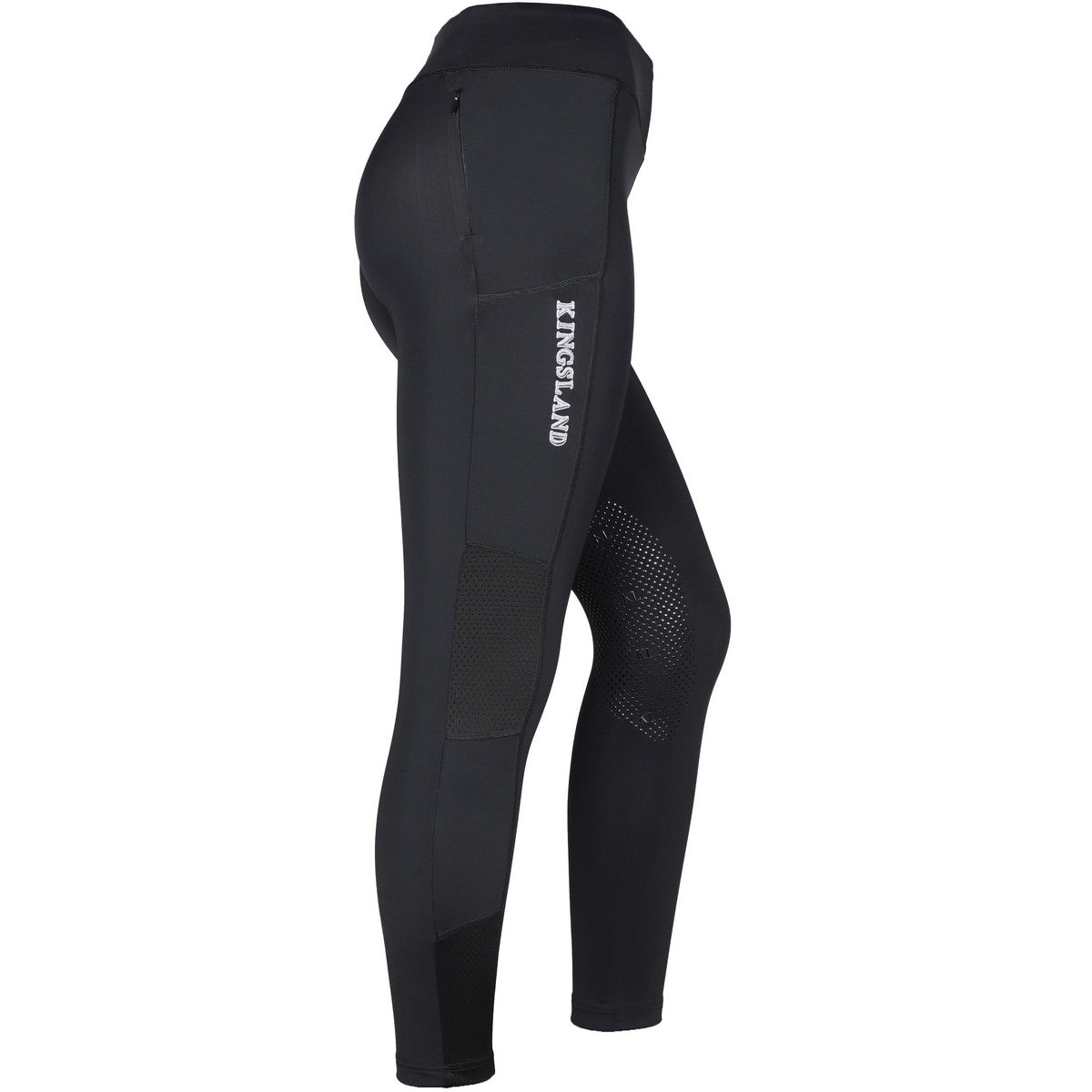 Kingsland Rijlegging Katinka F-Tec2 Knie-Grip Dames Zwart