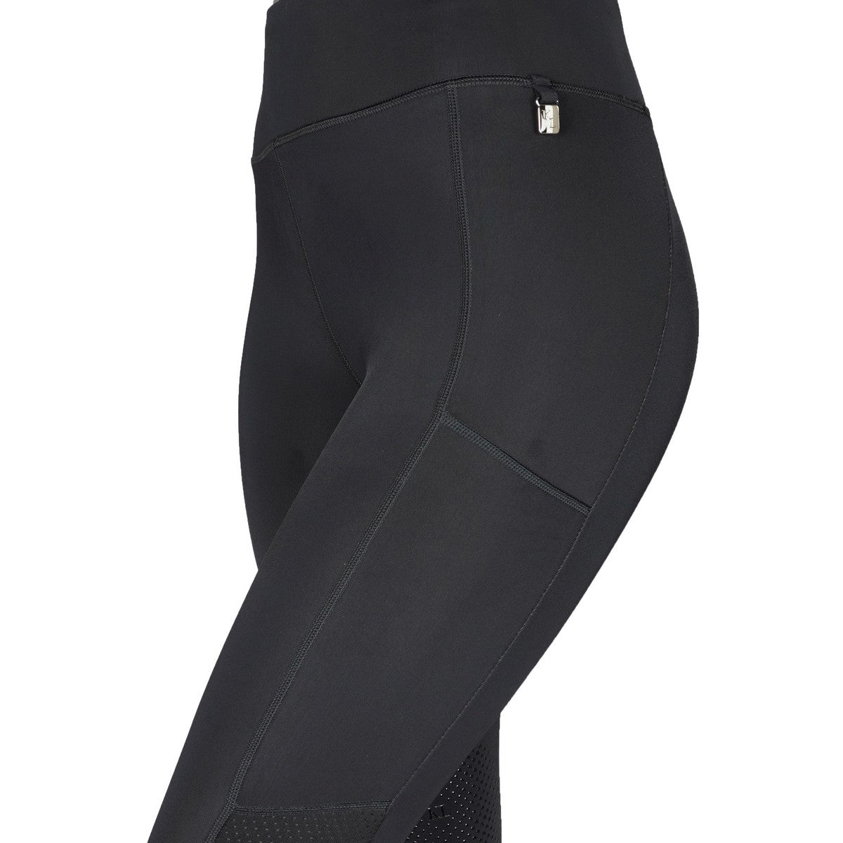 Kingsland Rijlegging Katinka F-Tec2 Knie-Grip Dames Zwart