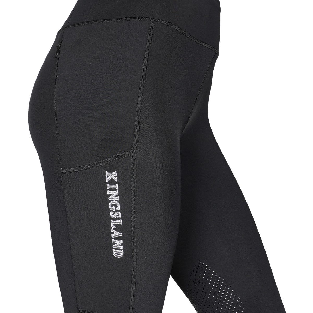 Kingsland Rijlegging Katinka F-Tec2 Knie-Grip Dames Zwart