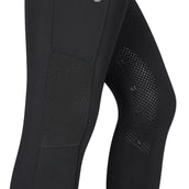 Kingsland Rijlegging Katinka F-Tec2 Knie-Grip Dames Zwart