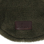 Kentucky Honden Sweater Teddy Fleece Pine Green