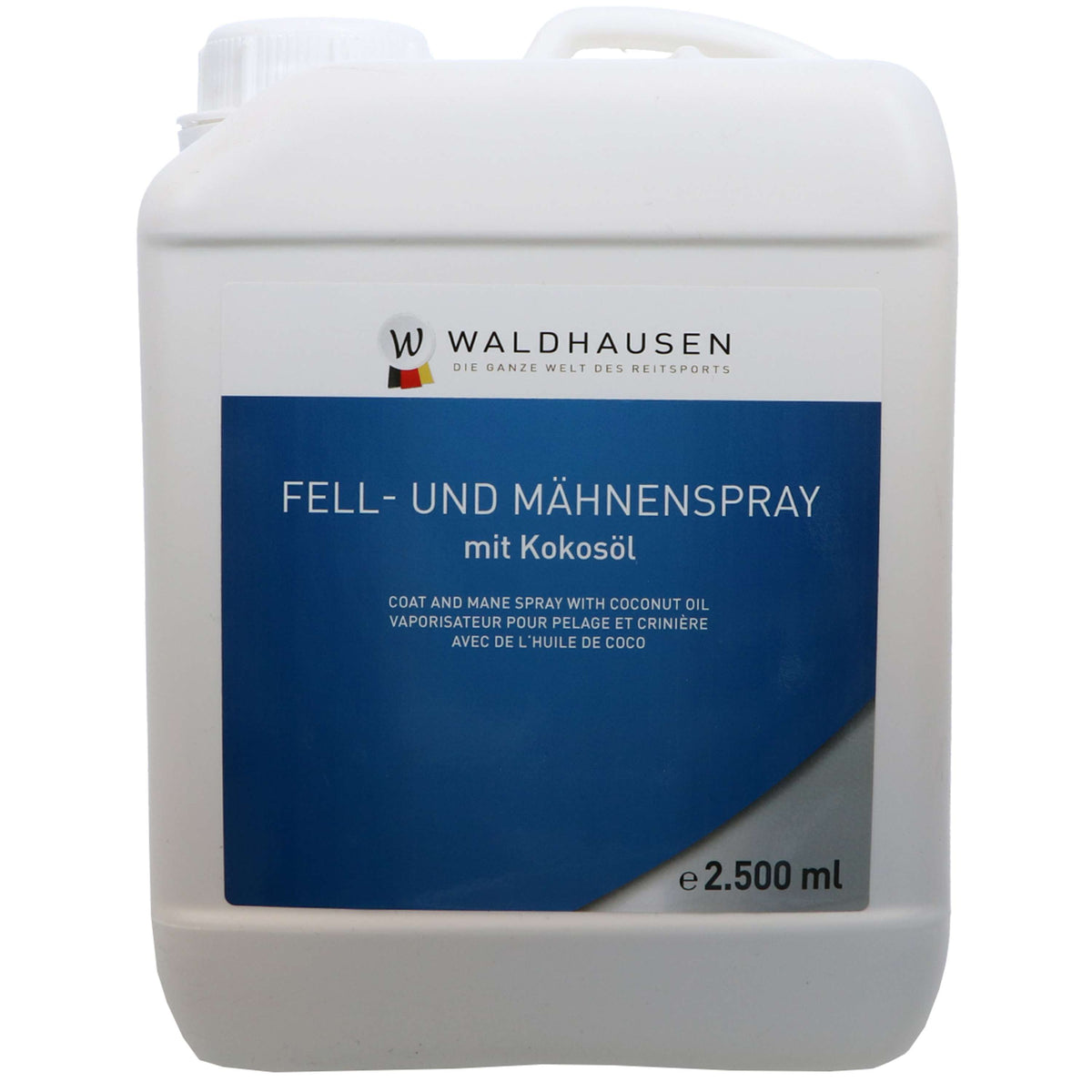 Waldhausen Vacht & Manen Spray met Kokosolie