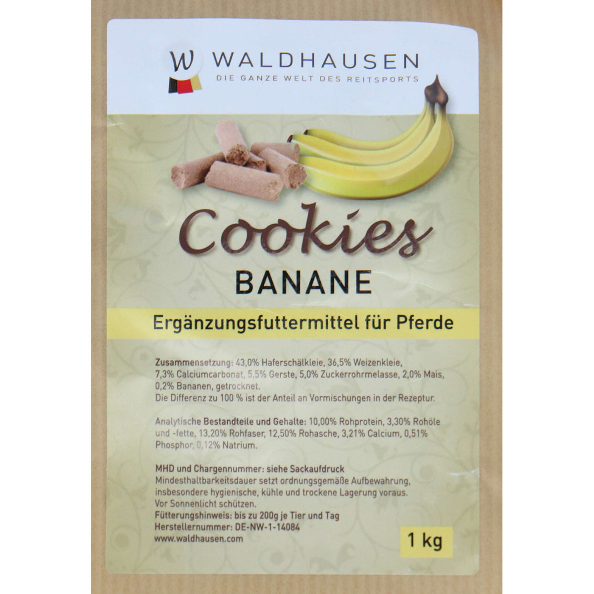 Waldhausen Beloningsbrok Cookies Banaan