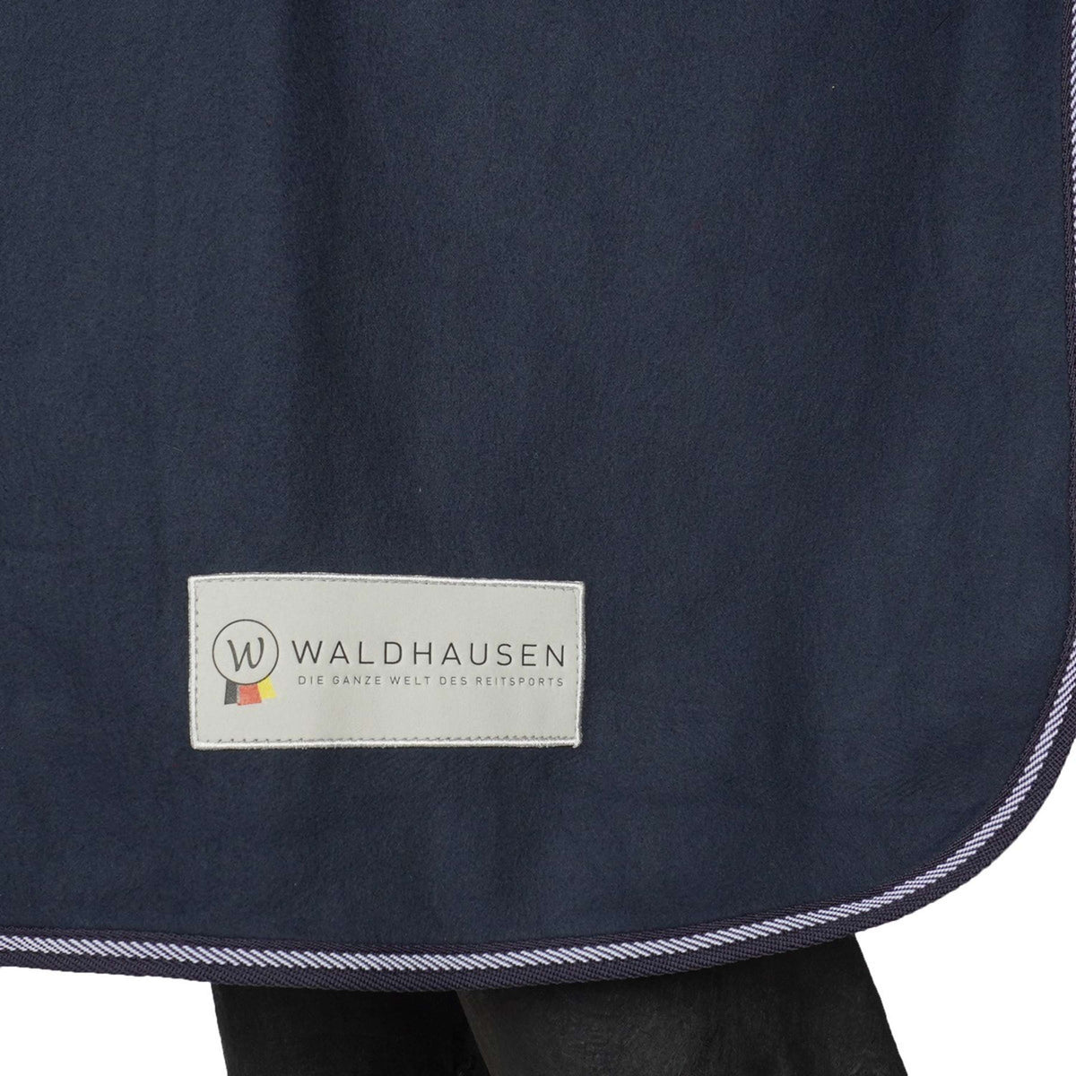 Waldhausen Stapmolendeken Economic Fleece Nightblue