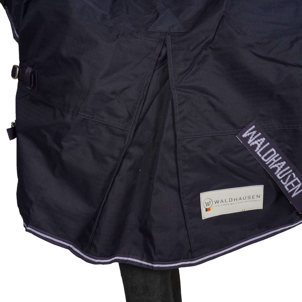 Waldhausen Regendeken met Halsdeel 0g Nightblue