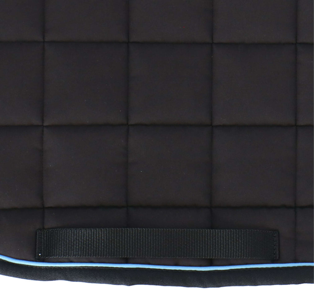 Veredus Zadeldekje Microfiber Springen Lichtblauw