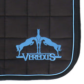 Veredus Zadeldekje Microfiber Springen Lichtblauw