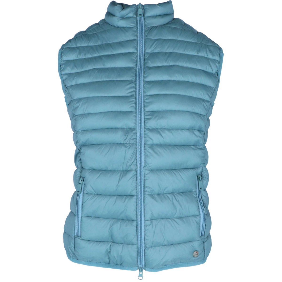 HKM Bodywarmer Lena Gewatteerd Deep Mint