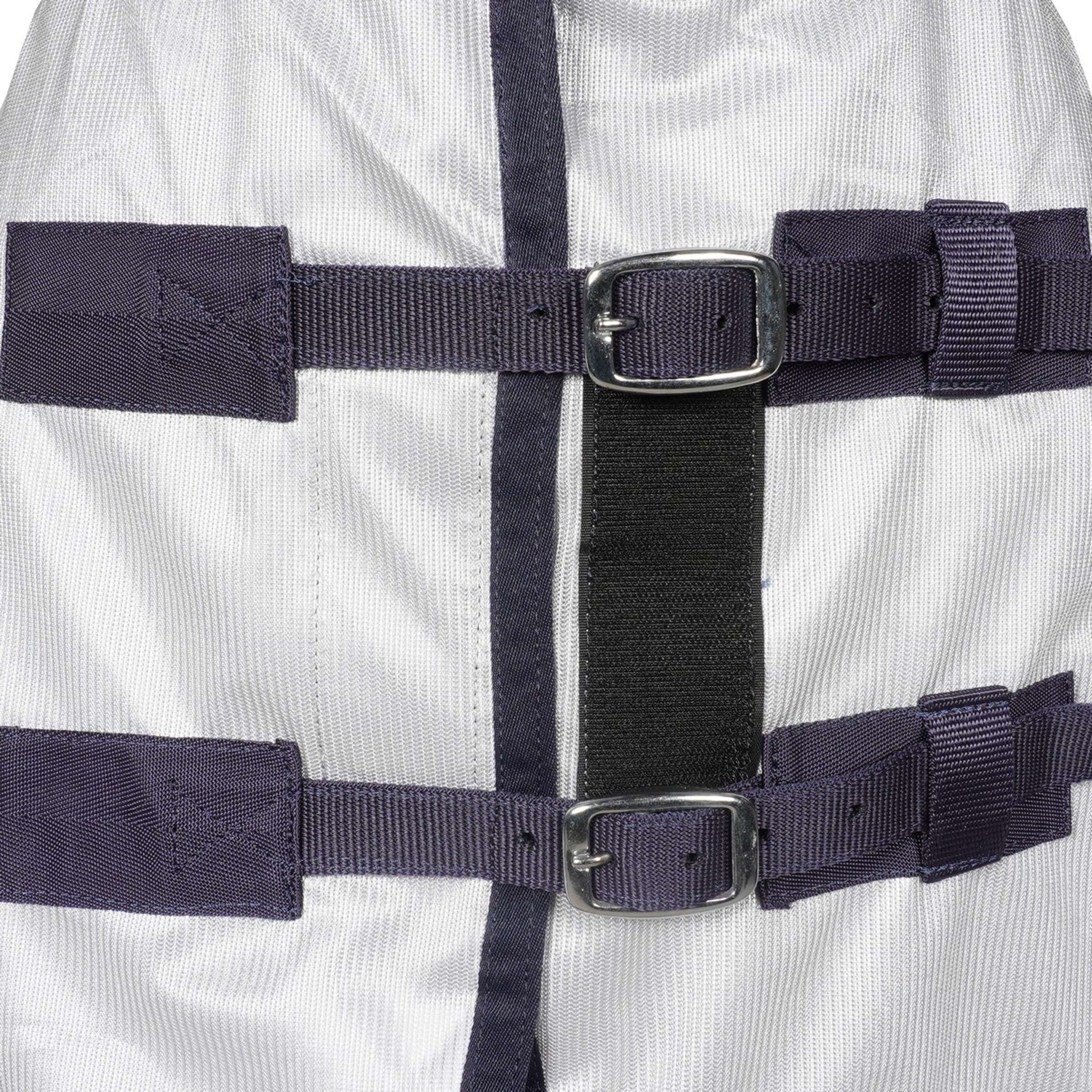 HKM Vliegendeken Lyon met Halsdeel Zilver HKM Vliegendeken Lyon met Halsdeel Zilver