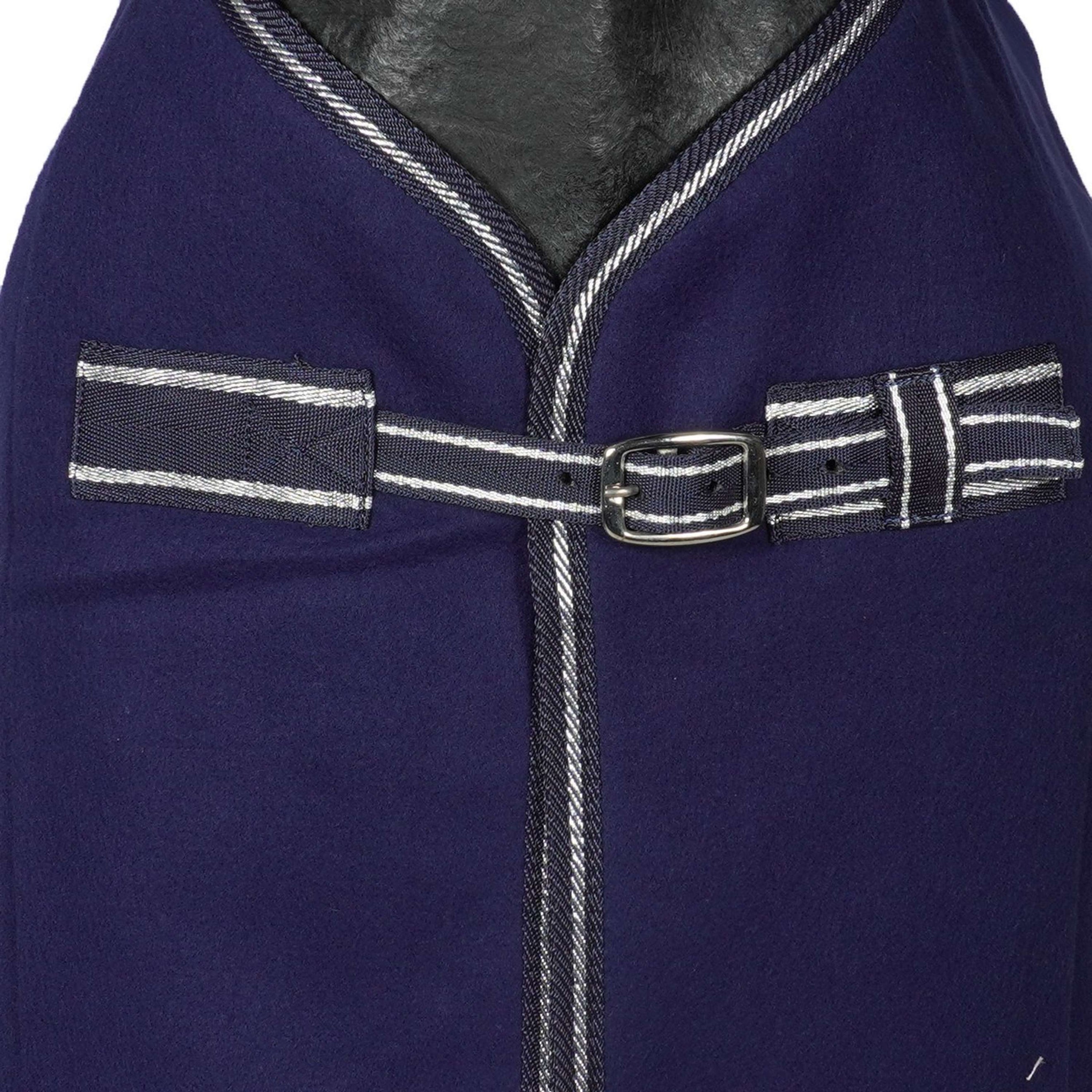 HKM Zweetdeken Madrid Donkerblauw HKM Zweetdeken Madrid Donkerblauw