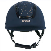 Uvex Cap Suxxeed Diamond Navy/Rose