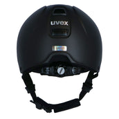 Uvex Cap Perfexxion II Mat Zwart