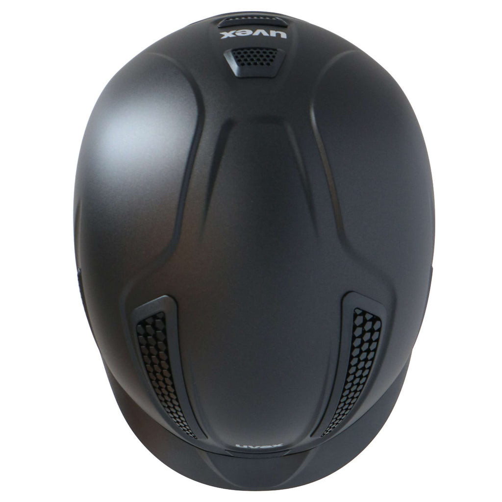 Uvex Cap Perfexxion III Mat Zwart