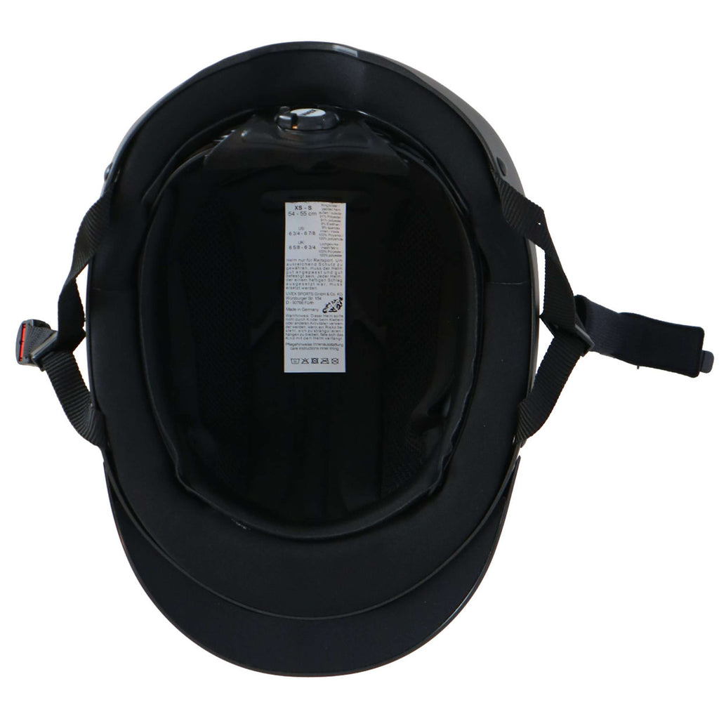 Uvex Cap Perfexxion III Mat Zwart