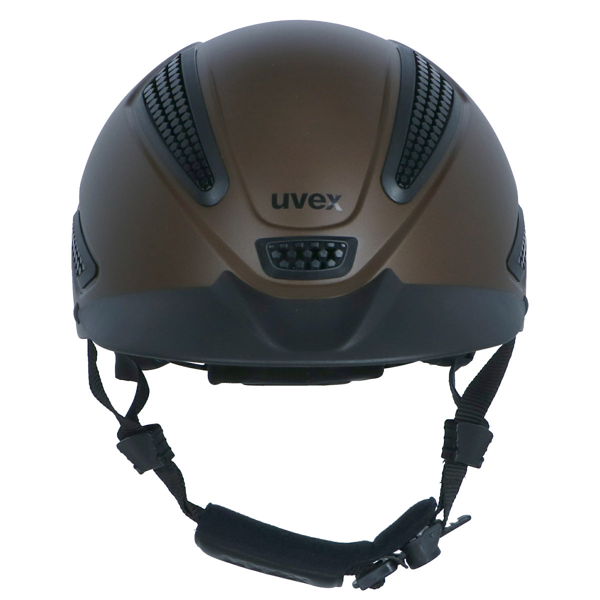 Uvex Cap Perfexxion II Mat Bruin