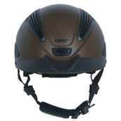 Uvex Cap Perfexxion II Mat Bruin