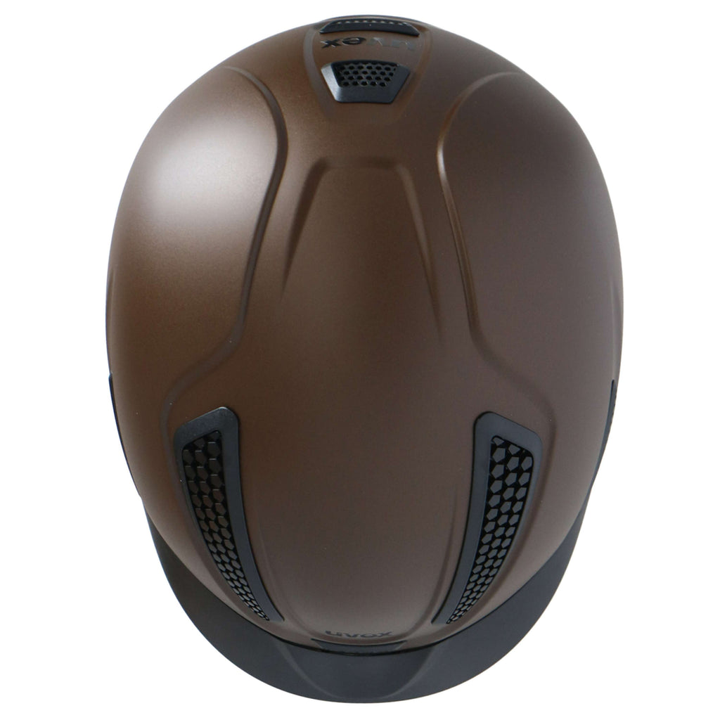 Uvex Cap Perfexxion III Mat Bruin