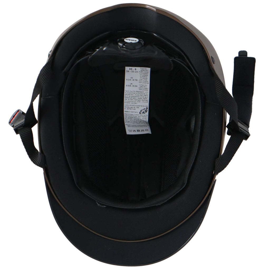 Uvex Cap Perfexxion III Mat Bruin