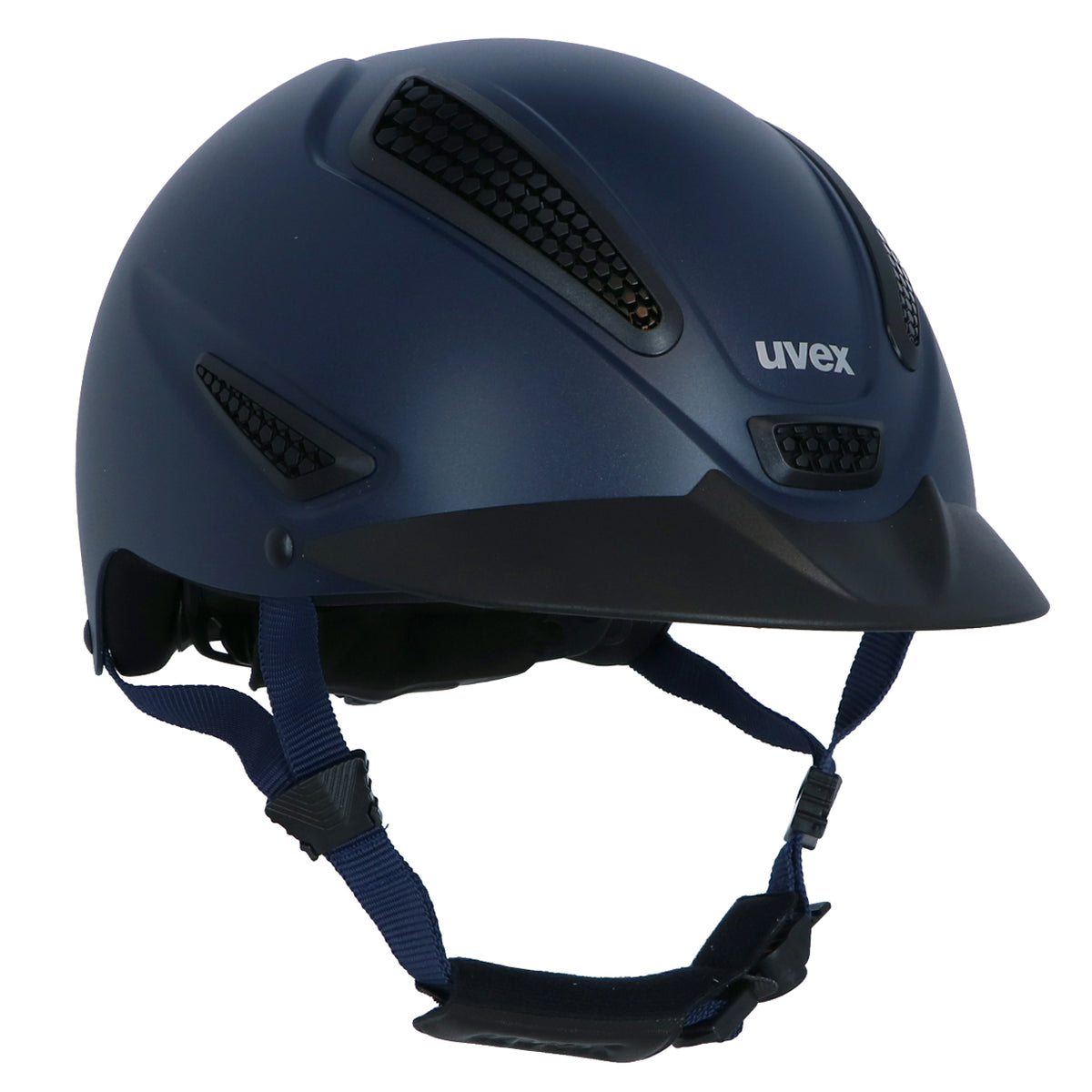 Uvex Cap Perfexxion II Mat Blauw