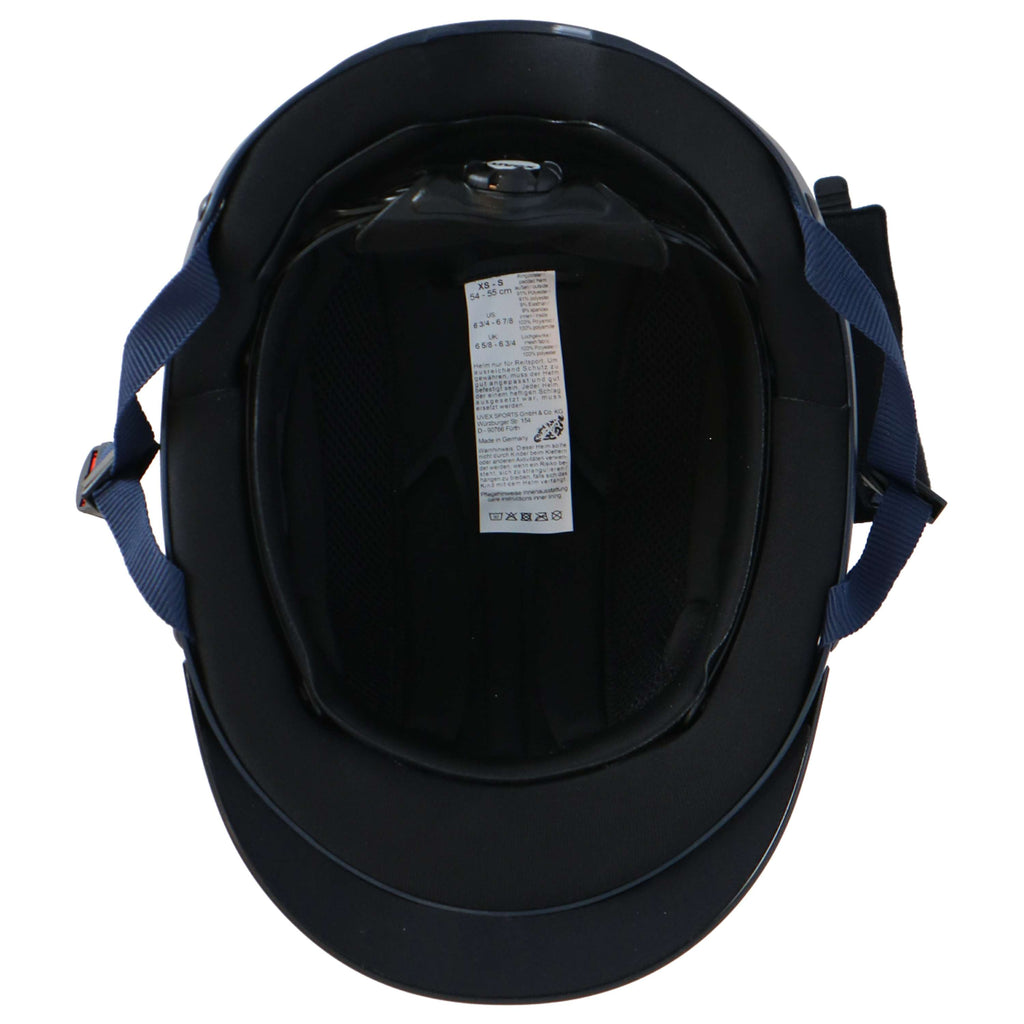 Uvex Cap Perfexxion III Mat Blauw