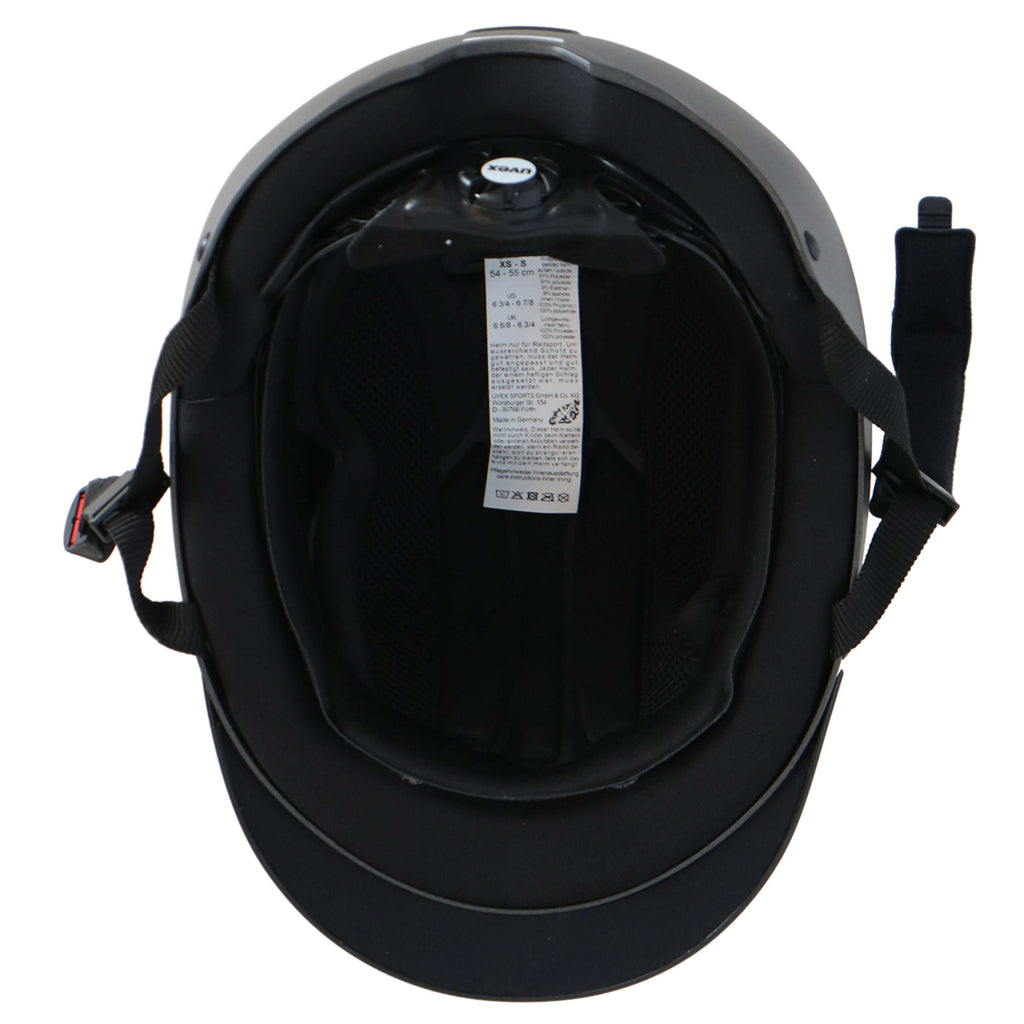 Uvex Cap Perfexxion III Mat Antraciet