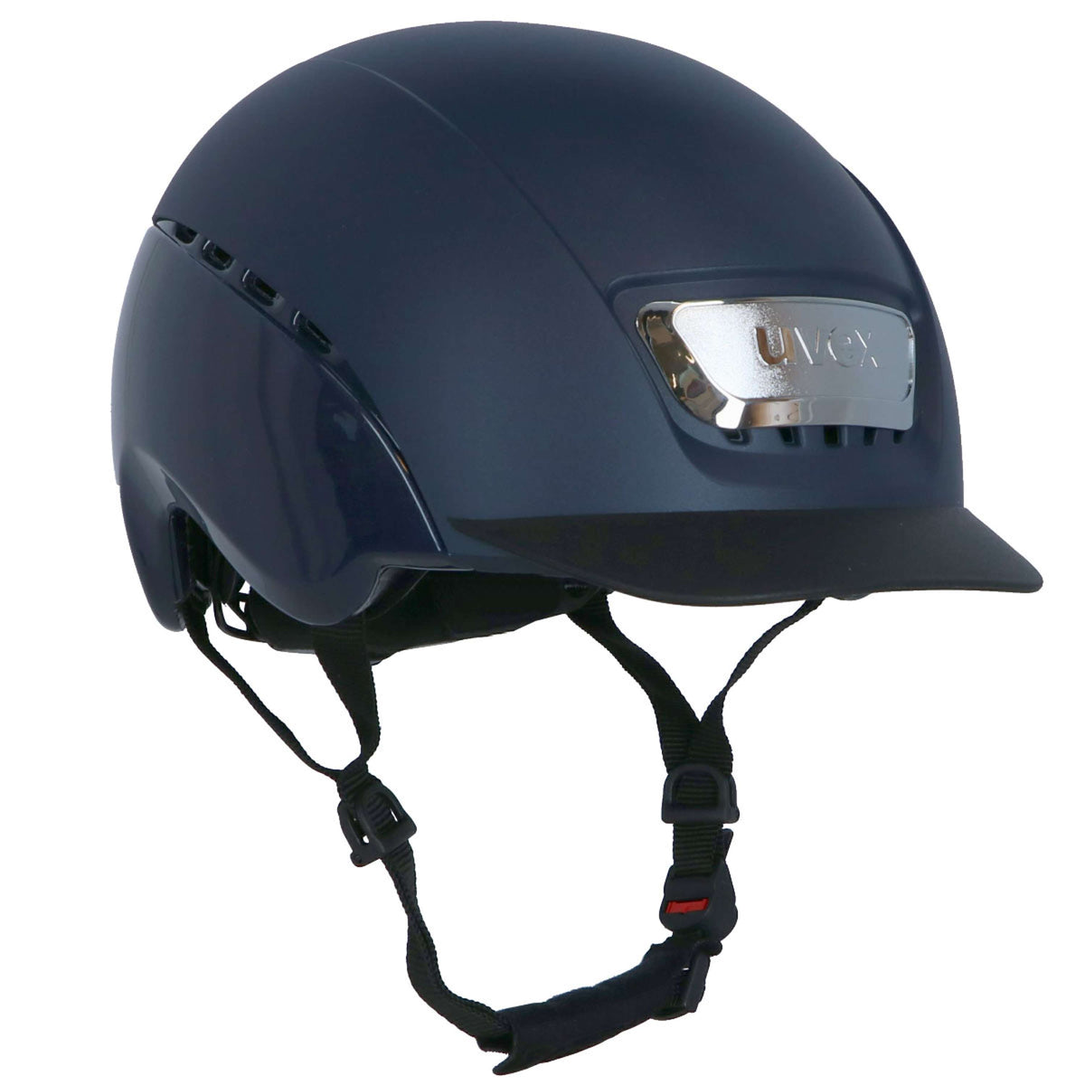 Uvex Cap Elexxion Pro Blauw Mat/Blauw Gloss